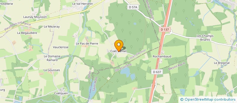 localisation de l'entreprise MONSIEUR ANTOINE CARROUEE à PLEUDIHEN-SUR-RANCE