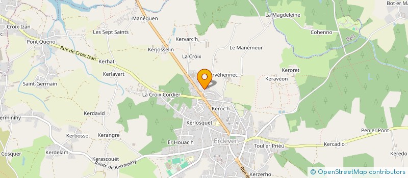 localisation de l'entreprise MONSIEUR ANTOINE CARTIER  BELZ