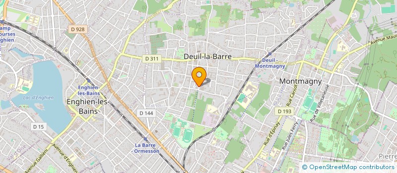 localisation de l'entreprise MONSIEUR ANTOINE CARTON  DEUIL-LA-BARRE