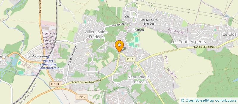 localisation de l'entreprise MONSIEUR ANTOINE CASEL  AUTOUILLET