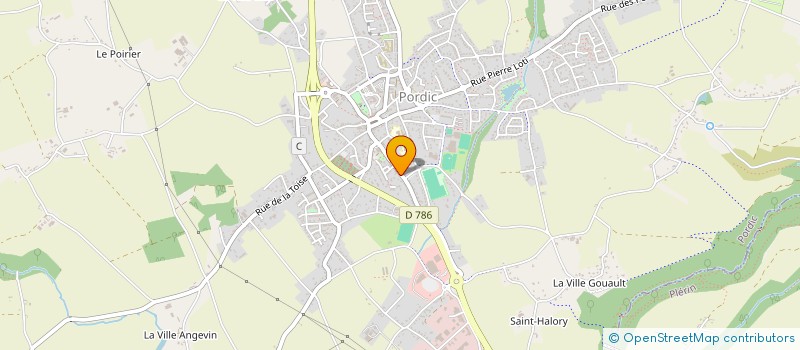 localisation de l'entreprise MONSIEUR ANTOINE CASTELLI à PORDIC