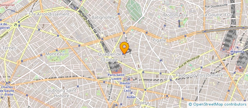 localisation de l'entreprise MONSIEUR ANTOINE CASTELNAU  PARIS