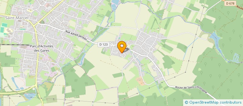 localisation de l'entreprise MONSIEUR ANTOINE CATELAIN  LANS