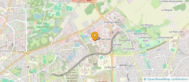 localisation de l'entreprise MONSIEUR ANTOINE CATIER  CESSON-SEVIGNE