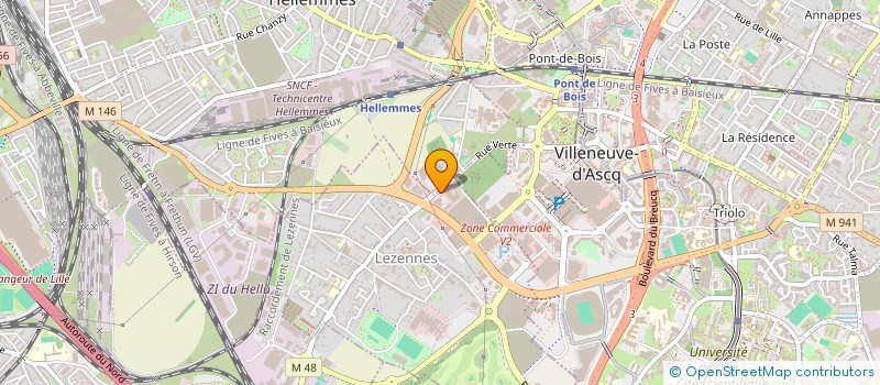 localisation de l'entreprise MONSIEUR ANTOINE CAUCHY à LILLE