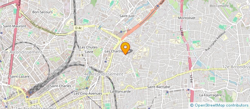 localisation de l'entreprise MONSIEUR ANTOINE CAVANIE à MARSEILLE