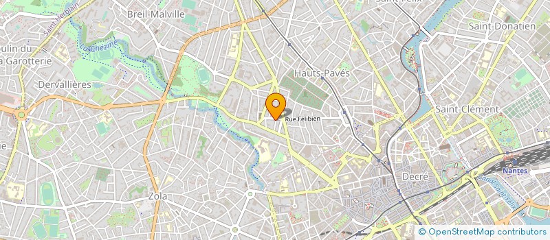 localisation de l'entreprise MONSIEUR ANTOINE CEBRANT à CLISSON