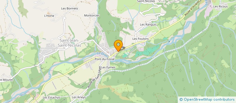 localisation de l'entreprise MONSIEUR ANTOINE CECCALDI  SAINT-JULIEN-EN-CHAMPSAUR