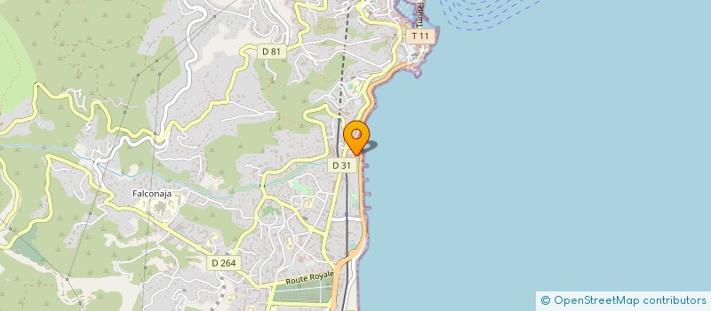 localisation de l'entreprise MONSIEUR ANTOINE CECCARELLI à BASTIA