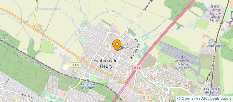 localisation de l'entreprise MONSIEUR ANTOINE CEREZALES à FONTENAY-LE-FLEURY