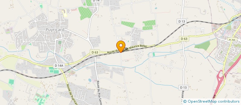 localisation de l'entreprise MONSIEUR ANTOINE CESARI  AIX-EN-PROVENCE