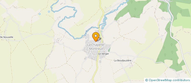 localisation de l'entreprise MONSIEUR ANTOINE CHAMARD à BOIVRE-LA-VALLEE