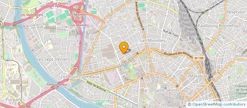 localisation de l'entreprise MONSIEUR ANTOINE CHAMBLAS à TOULOUSE