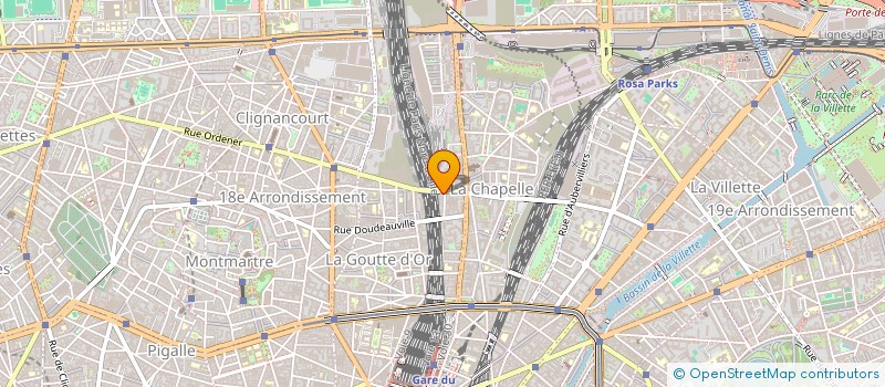 localisation de l'entreprise MONSIEUR ANTOINE CHAMPENOIS  PARIS