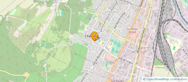 localisation de l'entreprise MONSIEUR ANTOINE CHANDIOUX  CHENOVE