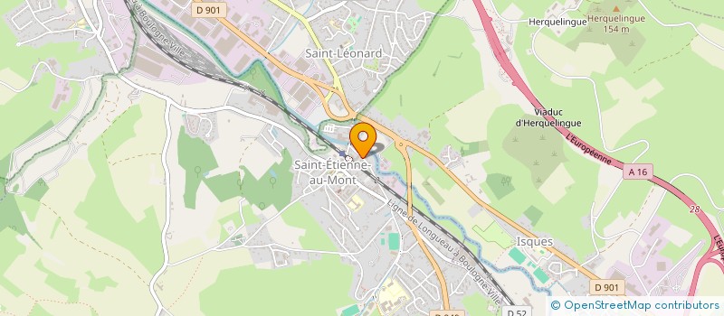 localisation de l'entreprise MONSIEUR ANTOINE CHANTEREAU à SAINT-ETIENNE-AU-MONT