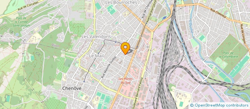 localisation de l'entreprise MONSIEUR ANTOINE CHANTRAIT  SAINT-LAURENT-EN-GRANDVAUX