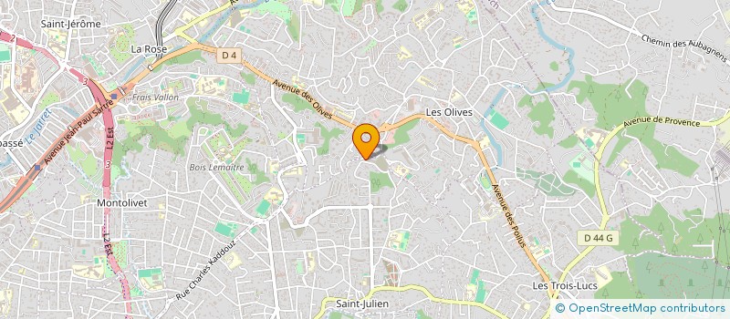 localisation de l'entreprise MONSIEUR ANTOINE CHARTON à MARSEILLE