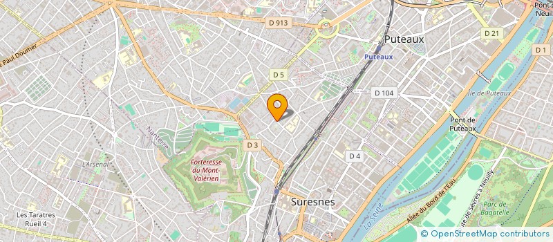 localisation de l'entreprise MONSIEUR ANTOINE CHARVET à SURESNES