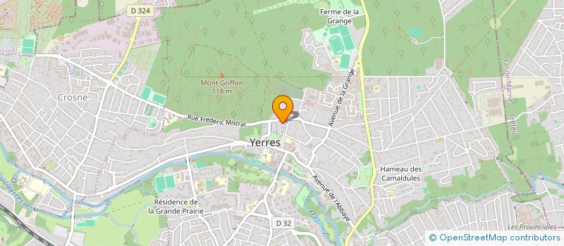 localisation de l'entreprise MONSIEUR ANTOINE CHATEL à YERRES