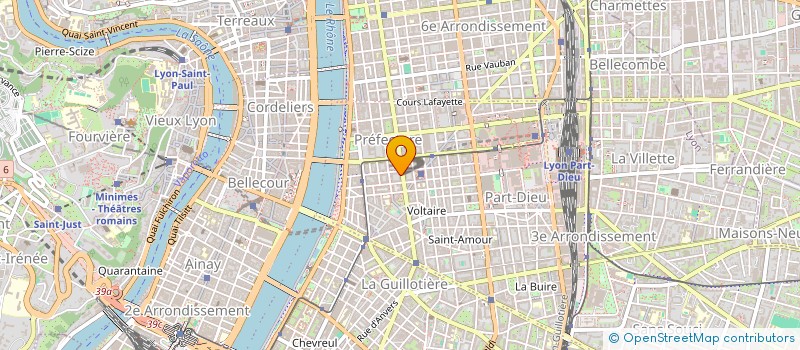 localisation de l'entreprise MONSIEUR ANTOINE CHATELAT  LYON