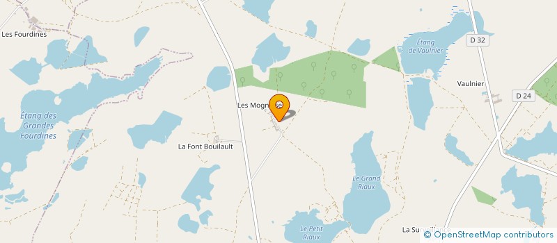 localisation de l'entreprise MONSIEUR ANTOINE CHAULET à CIRON