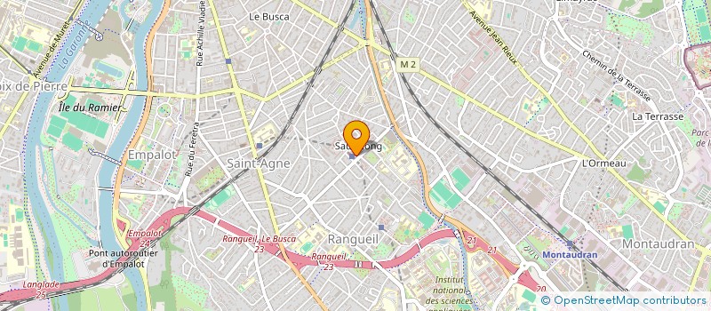 localisation de l'entreprise MONSIEUR ANTOINE CHAUSSARD  TOULOUSE