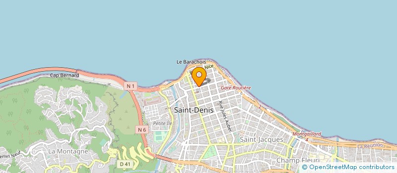 localisation de l'entreprise MONSIEUR ANTOINE CHECKOURI à SAINT-DENIS