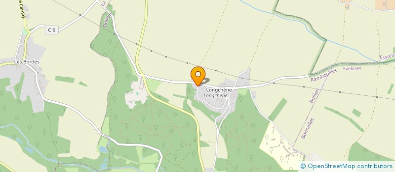 localisation de l'entreprise MONSIEUR ANTOINE CHEDEBOIS  BULLION