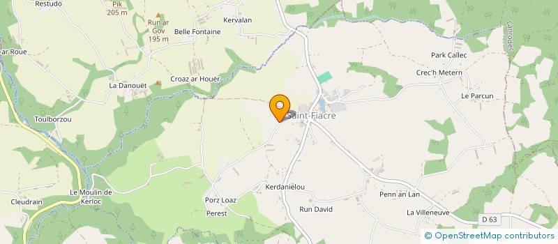 localisation de l'entreprise MONSIEUR ANTOINE CHELET à SAINT-FIACRE