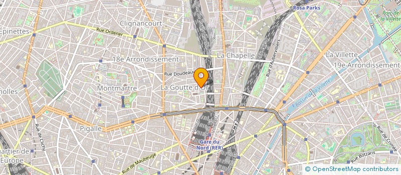 localisation de l'entreprise MONSIEUR ANTOINE CHEVALIER  PARIS