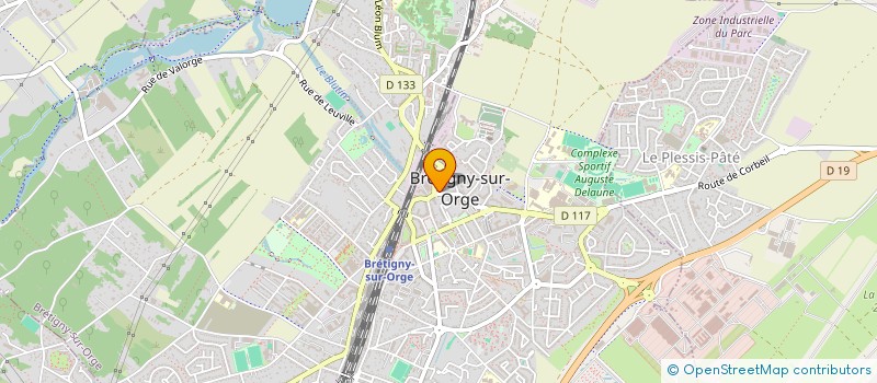 localisation de l'entreprise MONSIEUR ANTOINE CHIARELLI à BRETIGNY-SUR-ORGE