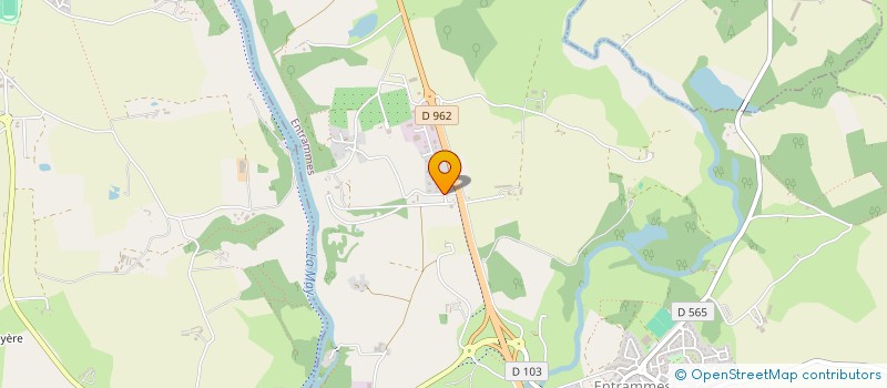 localisation de l'entreprise MONSIEUR ANTOINE CHOISNET  ENTRAMMES