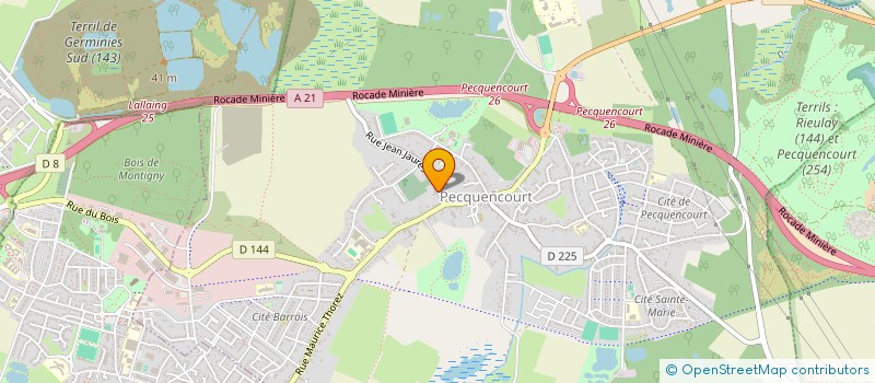 localisation de l'entreprise MONSIEUR ANTOINE CHOLET  ANICHE