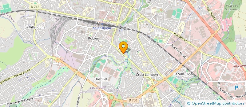 localisation de l'entreprise MONSIEUR ANTOINE CHRETIEN à SAINT-BRIEUC