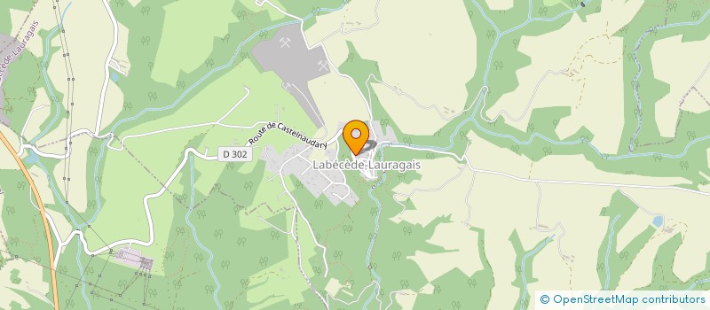 localisation de l'entreprise MONSIEUR ANTOINE CHUECOS à LABECEDE-LAURAGAIS