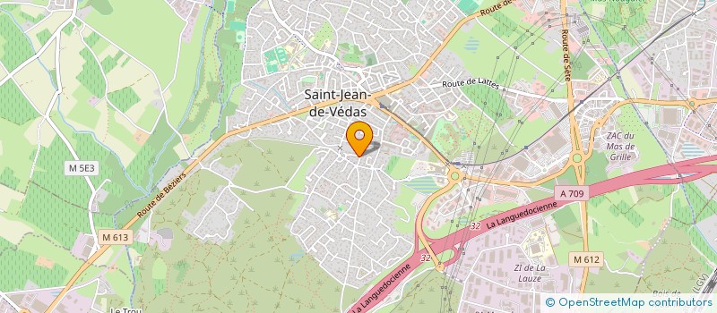 localisation de l'entreprise MONSIEUR ANTOINE CICERO à SAINT-JEAN-DE-VEDAS