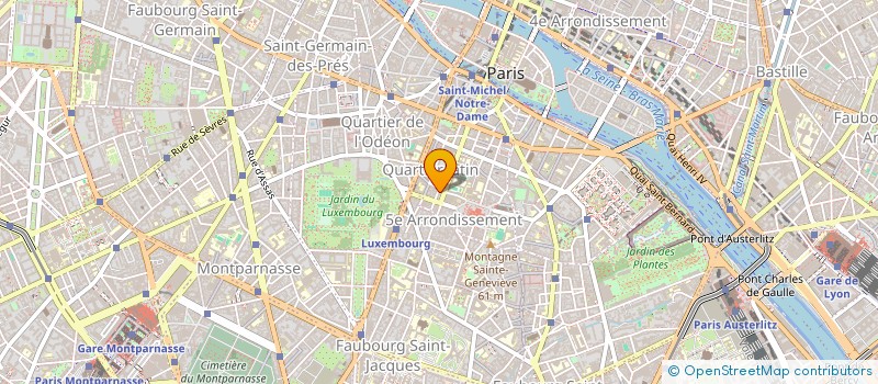 localisation de l'entreprise MONSIEUR ANTOINE CIMINO  PARIS