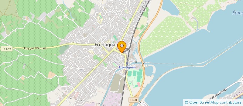 localisation de l'entreprise MONSIEUR ANTOINE CLEMENT à FRONTIGNAN