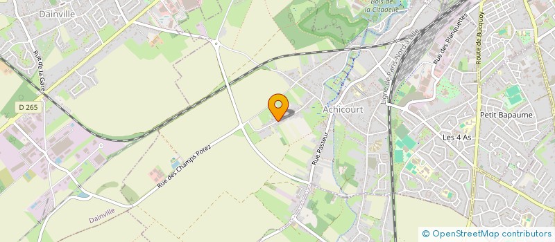 localisation de l'entreprise MONSIEUR ANTOINE COEURET  ACHICOURT