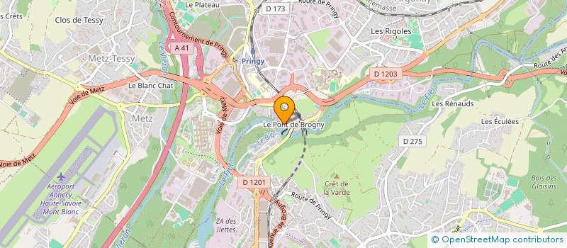 localisation de l'entreprise MONSIEUR ANTOINE COGNE à ANNECY