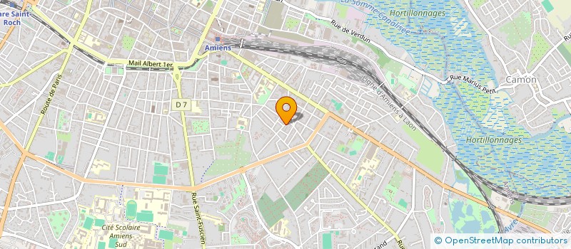 localisation de l'entreprise MONSIEUR ANTOINE COLBERT à AMIENS