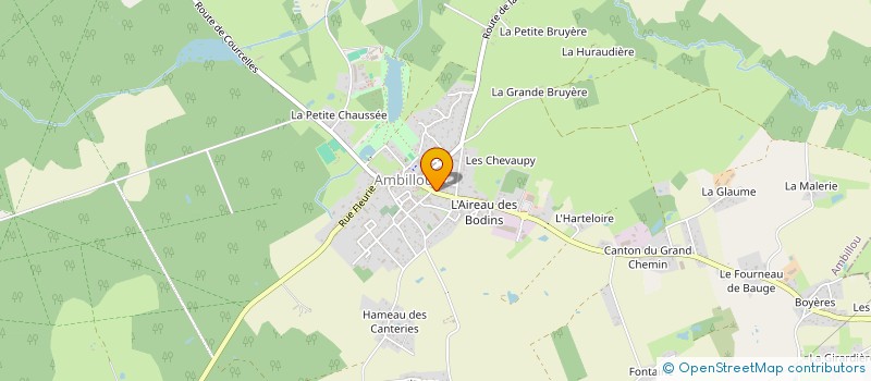 localisation de l'entreprise MONSIEUR ANTOINE COLIN  AMBILLOU