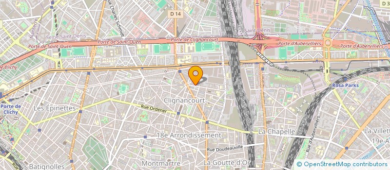 localisation de l'entreprise MONSIEUR ANTOINE COLIN  PARIS