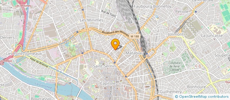 localisation de l'entreprise MONSIEUR ANTOINE COLLAS à TOULOUSE