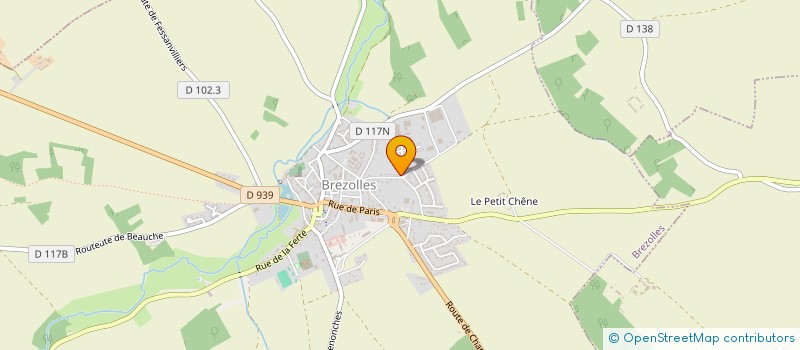 localisation de l'entreprise MONSIEUR ANTOINE COLLET à BREZOLLES