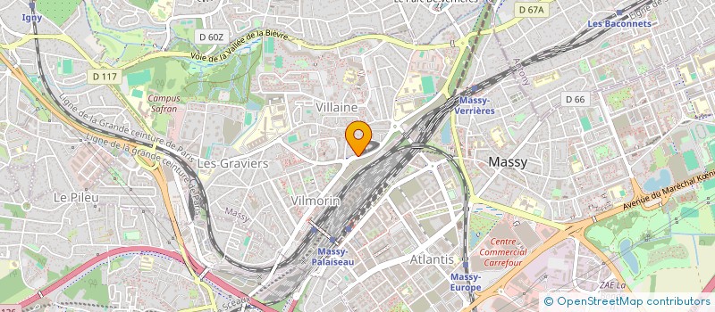 localisation de l'entreprise MONSIEUR ANTOINE COLLET à ANTONY