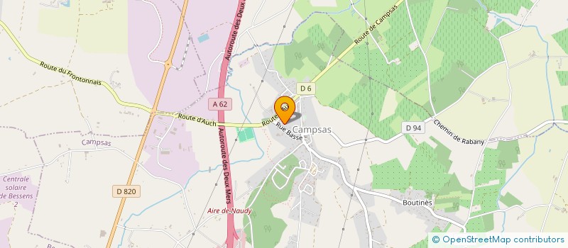 localisation de l'entreprise MONSIEUR ANTOINE CONCALVEZ  LABASTIDE-SAINT-PIERRE