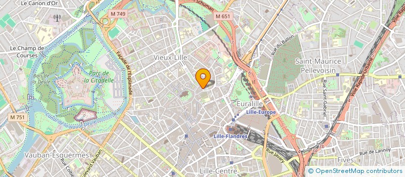 localisation de l'entreprise MONSIEUR ANTOINE CONS-AUCHATRAIRE à LILLE