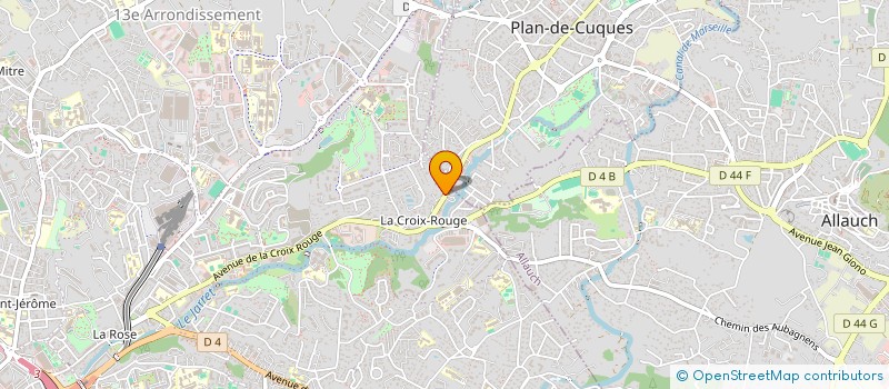 localisation de l'entreprise MONSIEUR ANTOINE CONTE à MARSEILLE